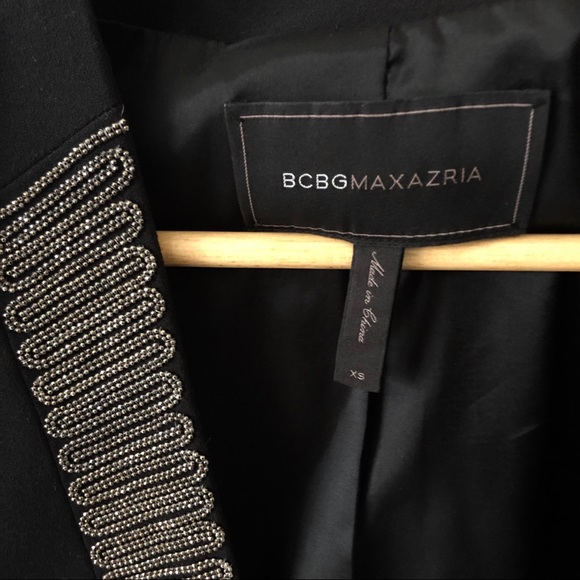 BCBGMaxAzria Whitley Embellished Blazer Jacket - Picture 5 of 8